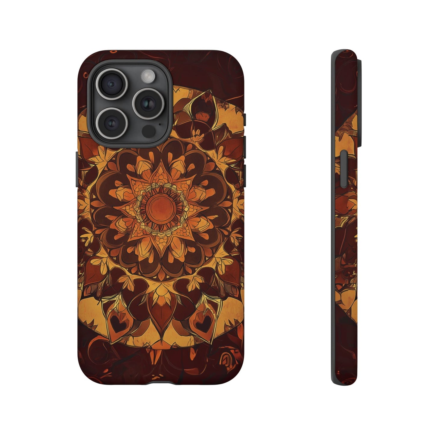 iphone case Amber Mandala iPhone 15 Pro Max