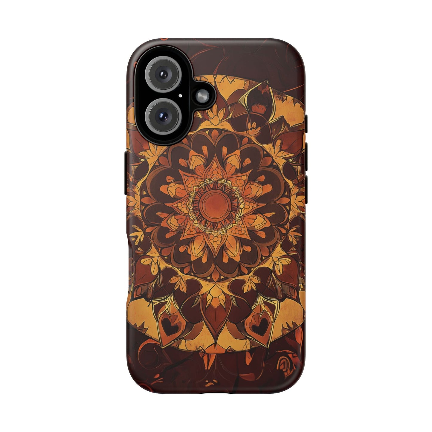 iphone case Amber Mandala iPhone 16