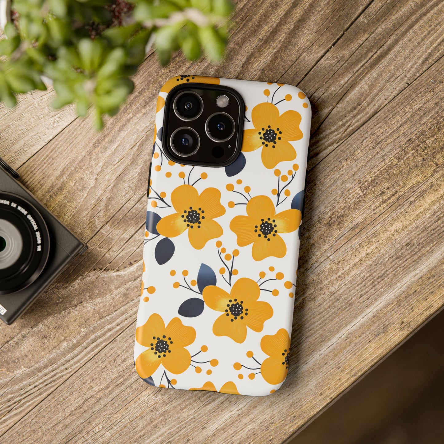 iphone case Amber Poppy Sonata