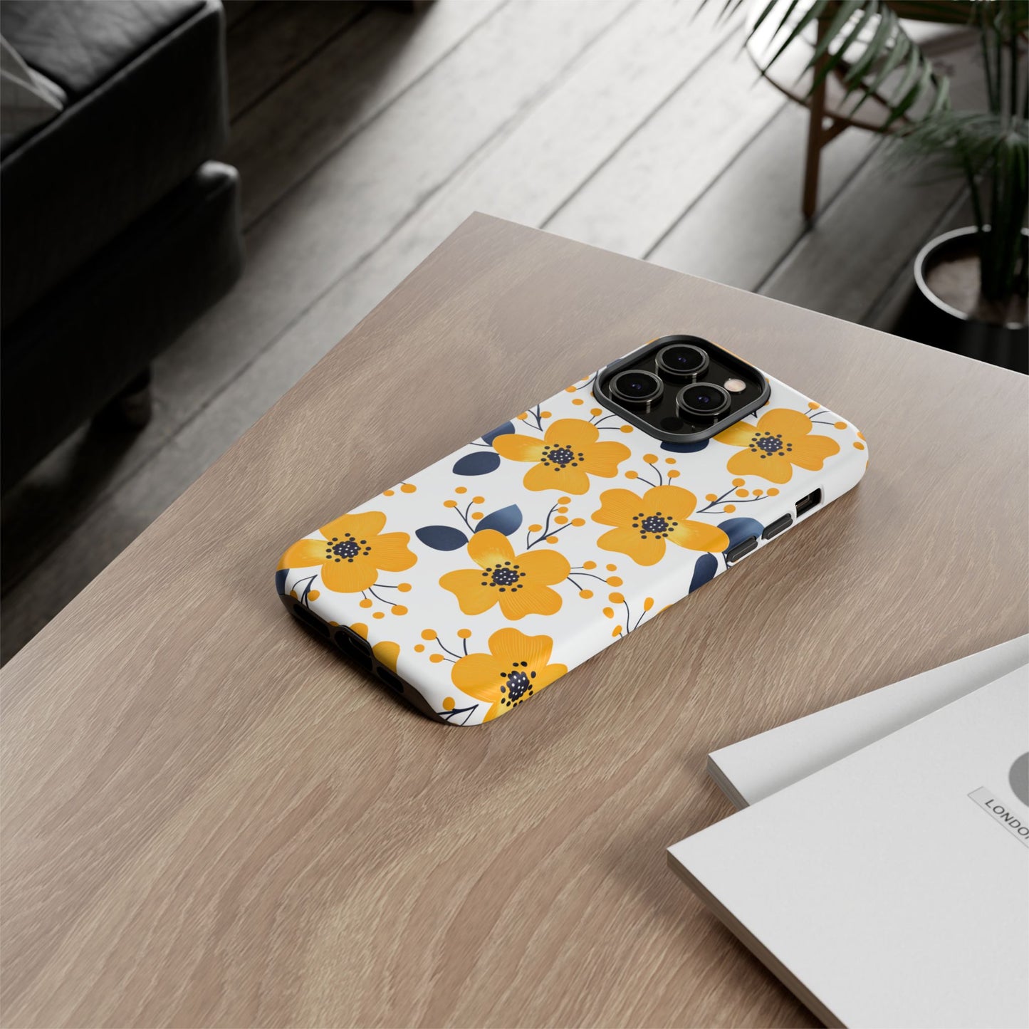 iphone case Amber Poppy Sonata