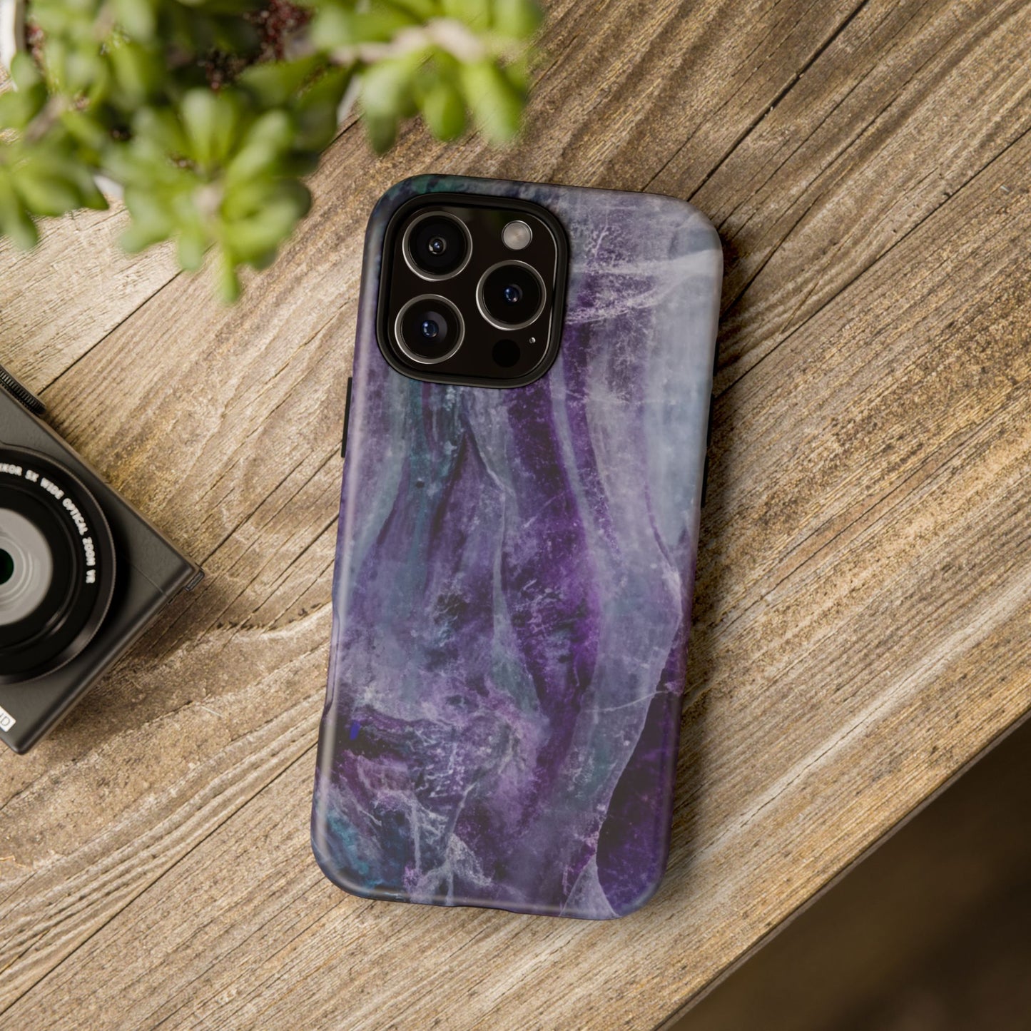 iphone case Amethyst Dreamscape