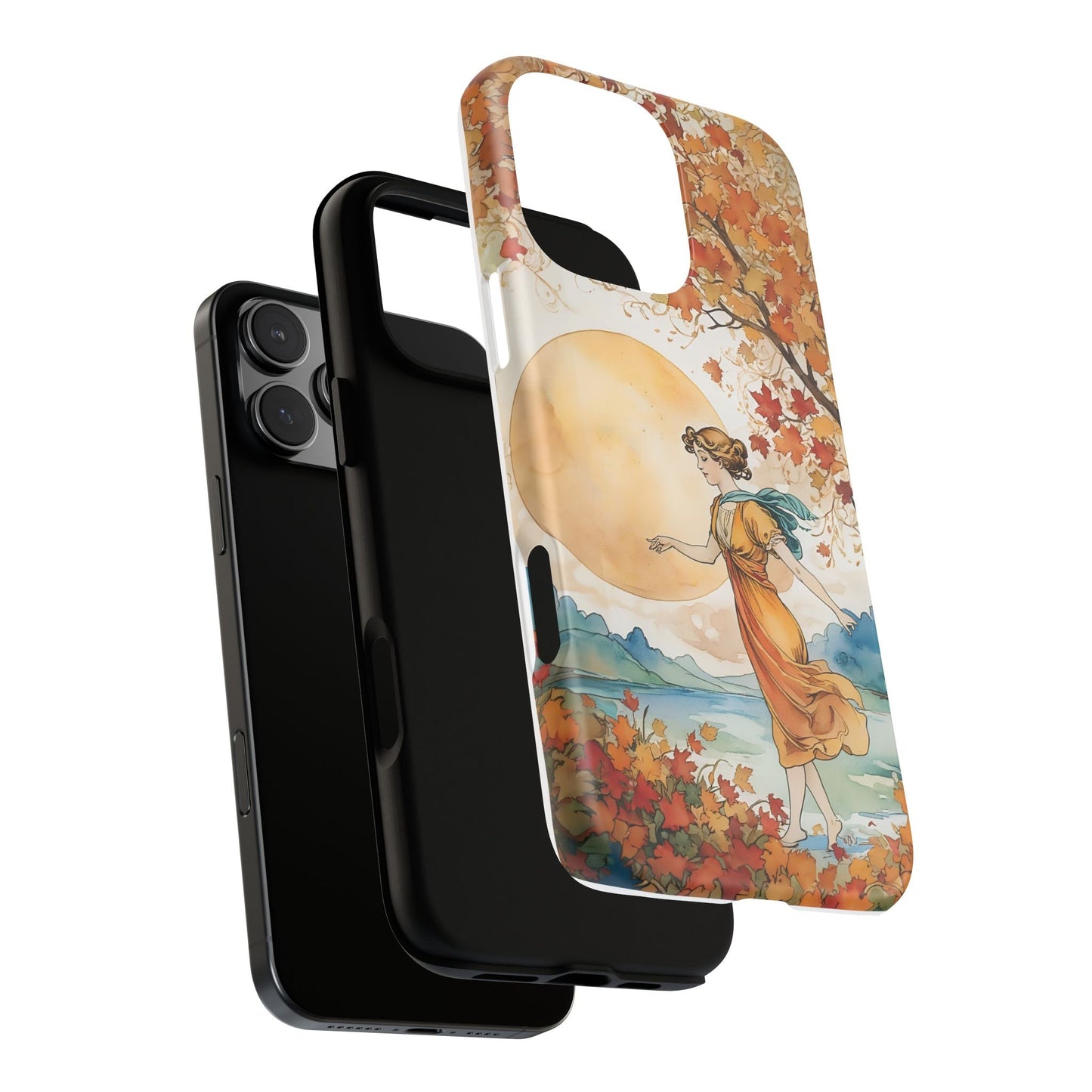 iphone case Art Nouveau Fall