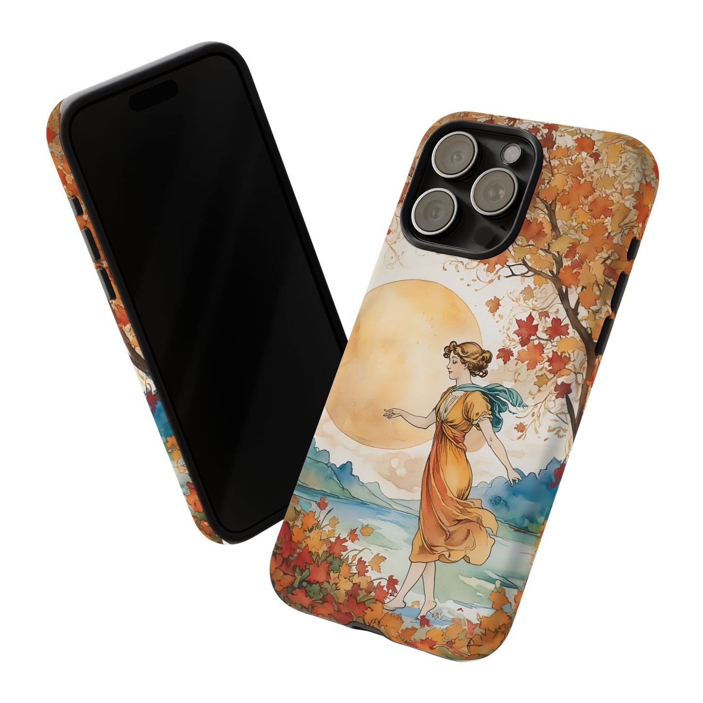 iphone case Art Nouveau Fall
