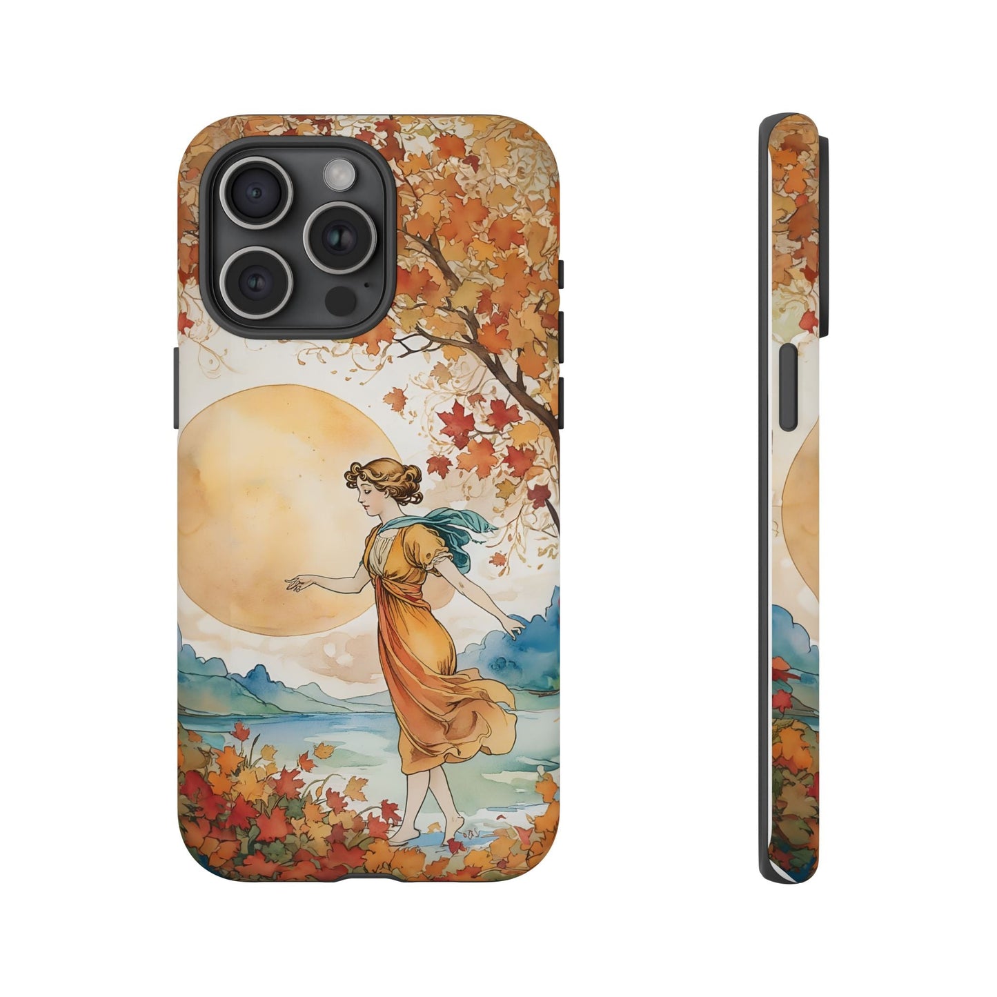 iphone case Art Nouveau Fall iPhone 15 Pro Max