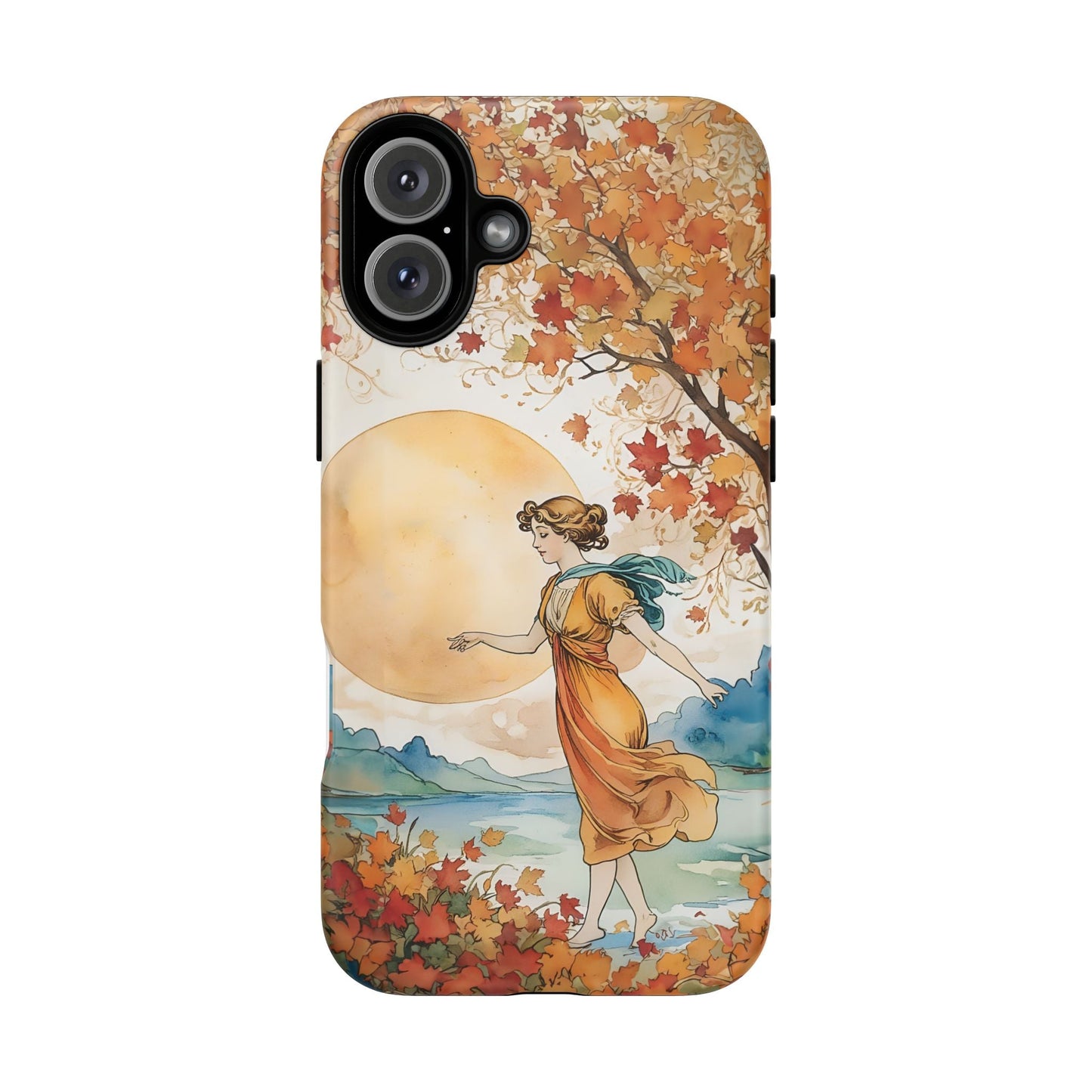 iphone case Art Nouveau Fall iPhone 16 Plus