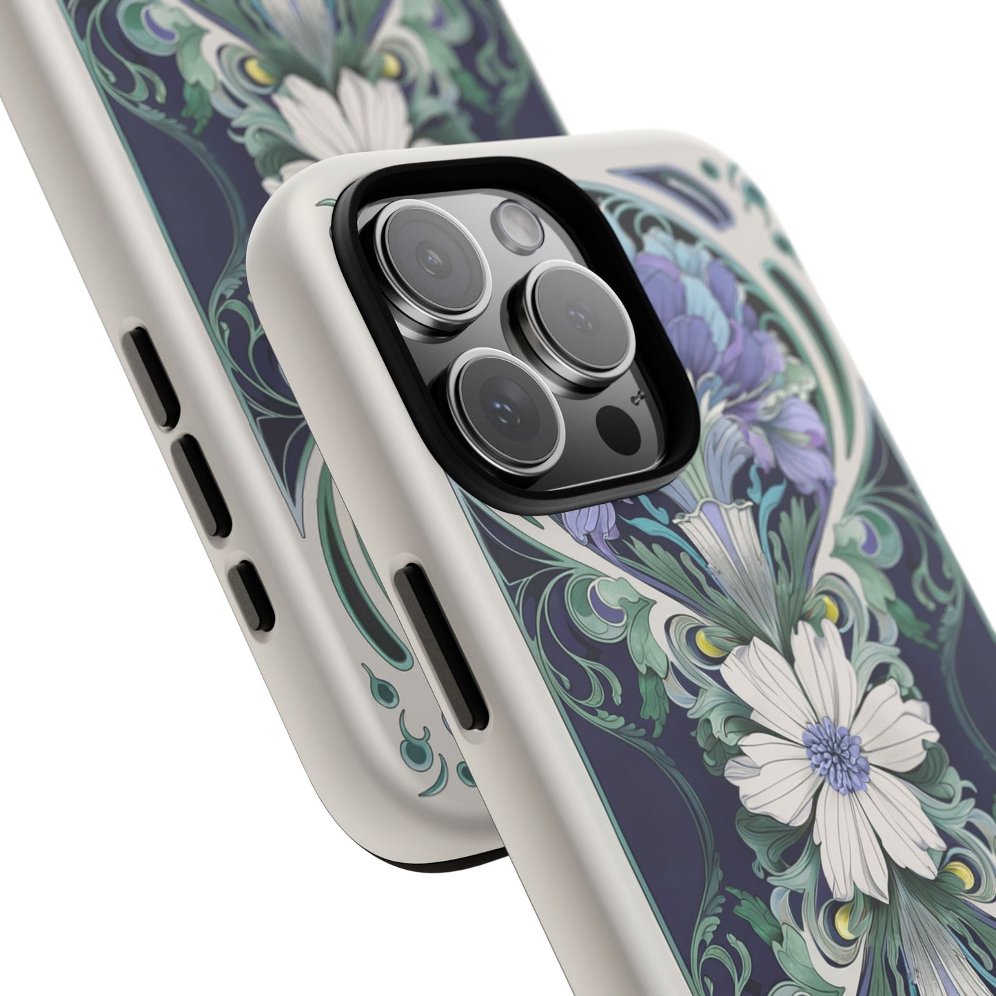 iphone case Art Nouveau Floral Elegance
