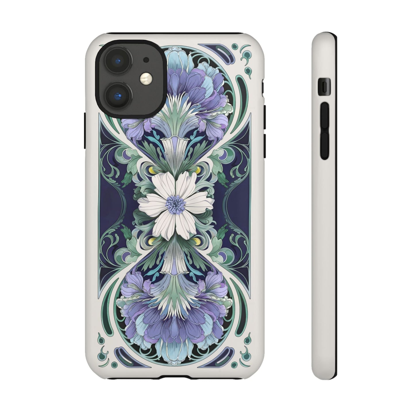 iphone case Art Nouveau Floral Elegance iPhone 11