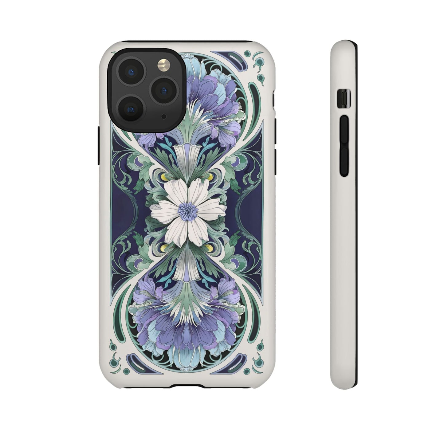 iphone case Art Nouveau Floral Elegance iPhone 11 Pro