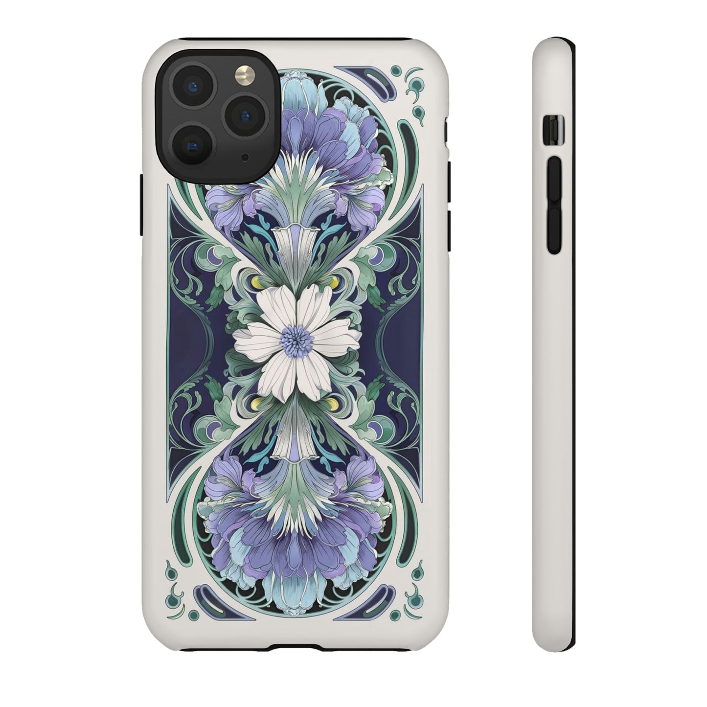 iphone case Art Nouveau Floral Elegance iPhone 11 Pro Max