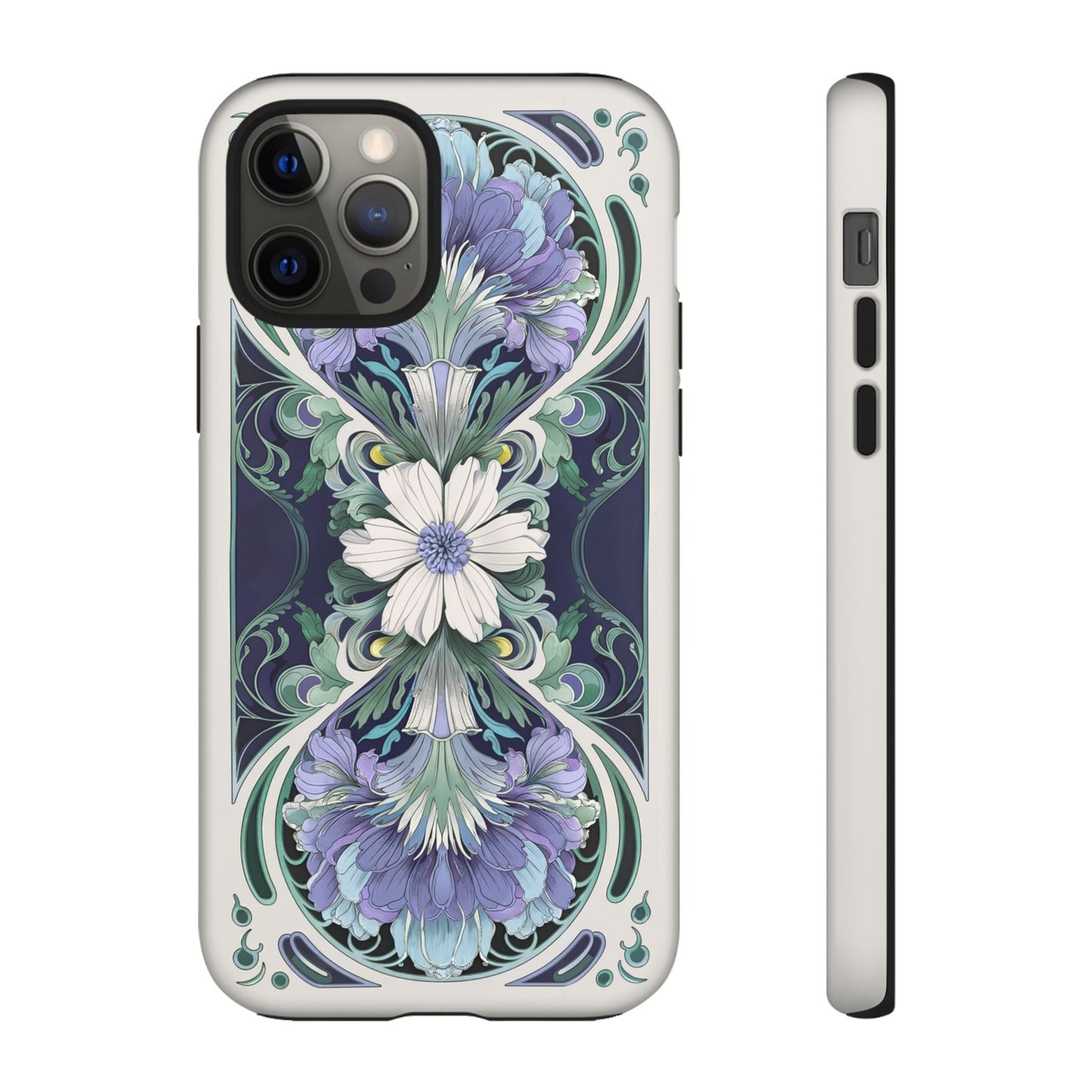 iphone case Art Nouveau Floral Elegance iPhone 12 Pro