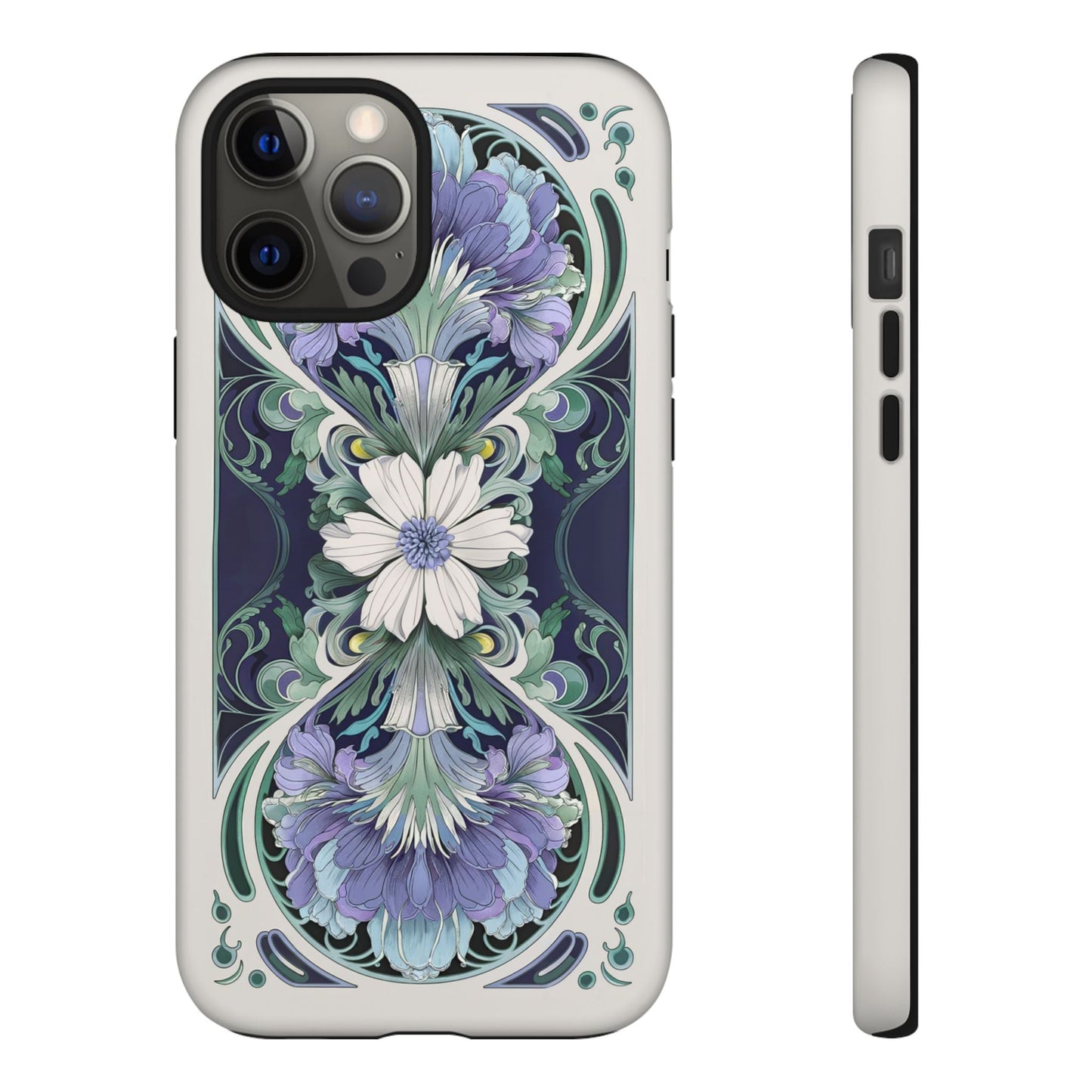 iphone case Art Nouveau Floral Elegance iPhone 12 Pro Max