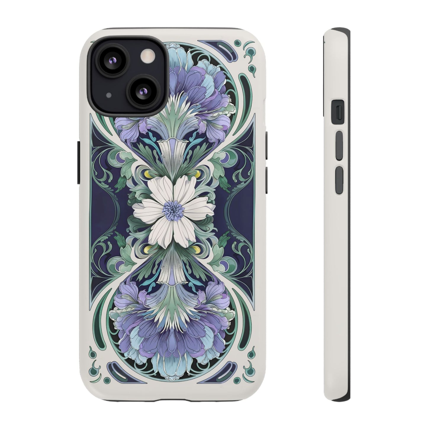 iphone case Art Nouveau Floral Elegance iPhone 13