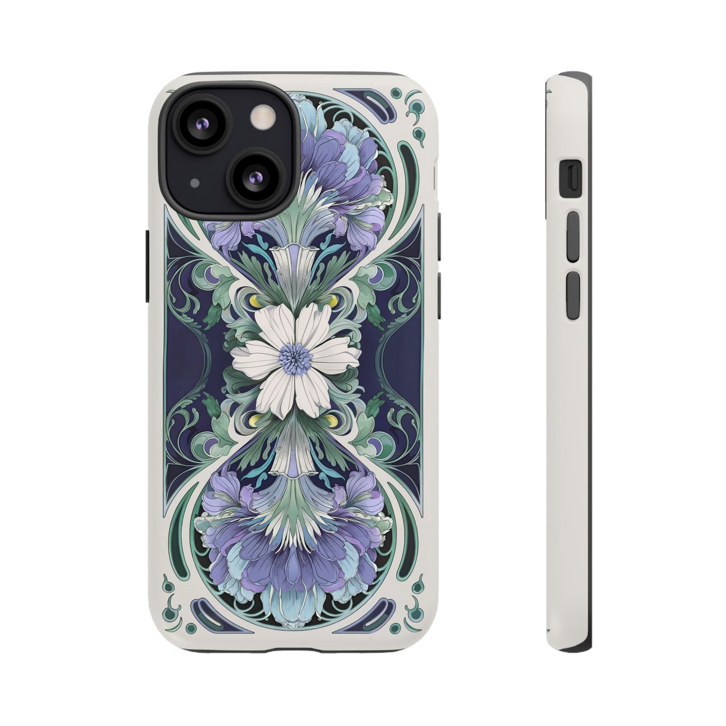 iphone case Art Nouveau Floral Elegance iPhone 13 Mini