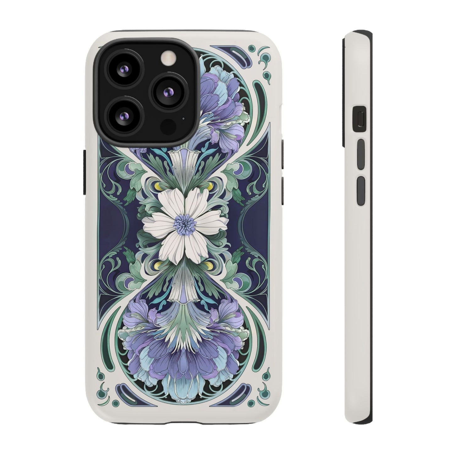 iphone case Art Nouveau Floral Elegance iPhone 13 Pro