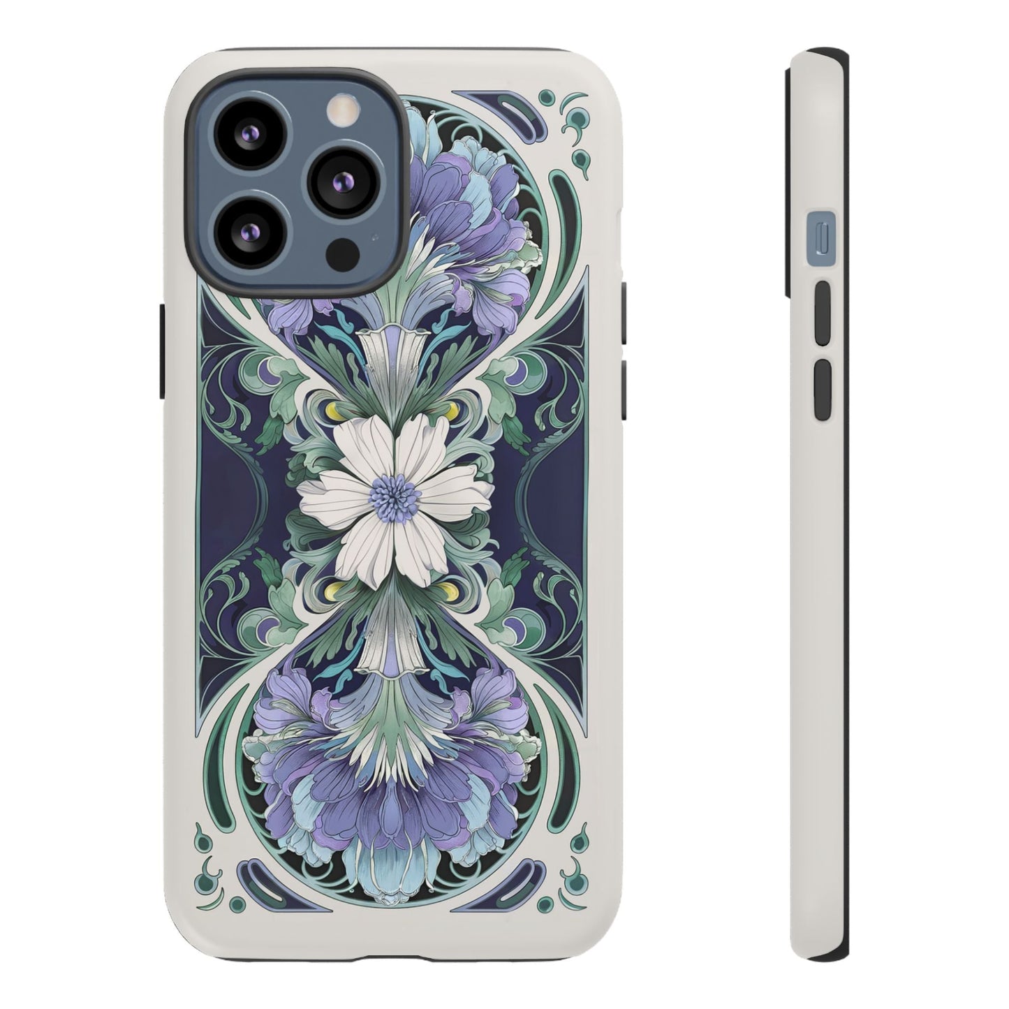 iphone case Art Nouveau Floral Elegance iPhone 13 Pro Max