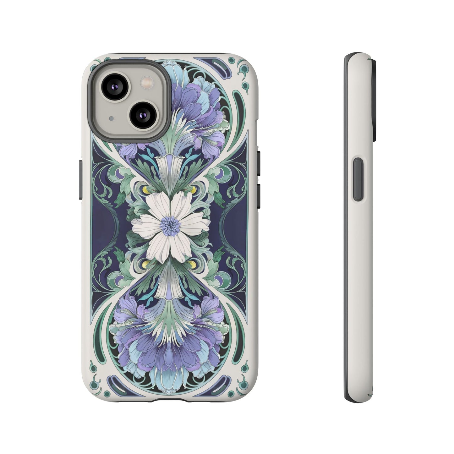 iphone case Art Nouveau Floral Elegance iPhone 14