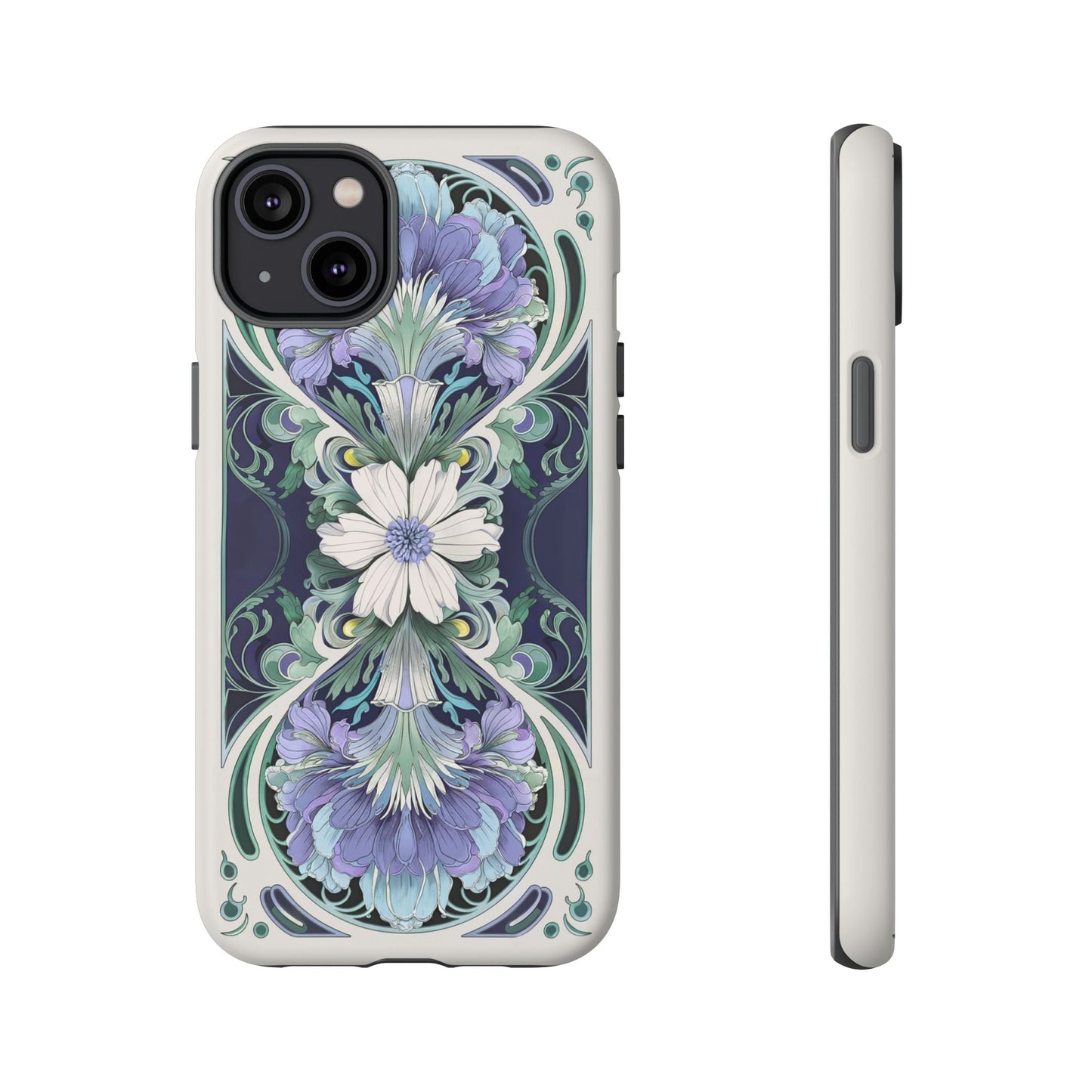 iphone case Art Nouveau Floral Elegance iPhone 14 Plus