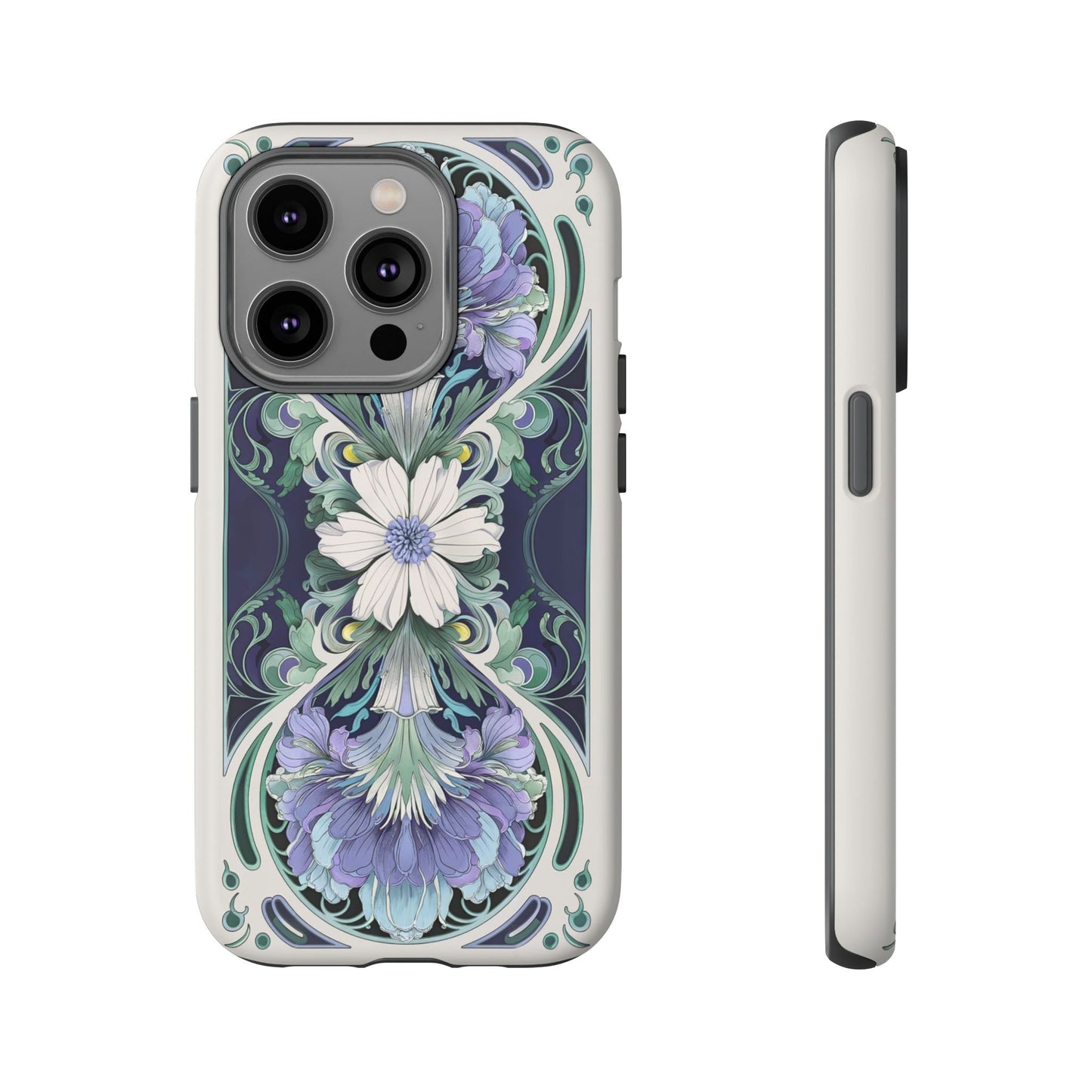 iphone case Art Nouveau Floral Elegance iPhone 14 Pro