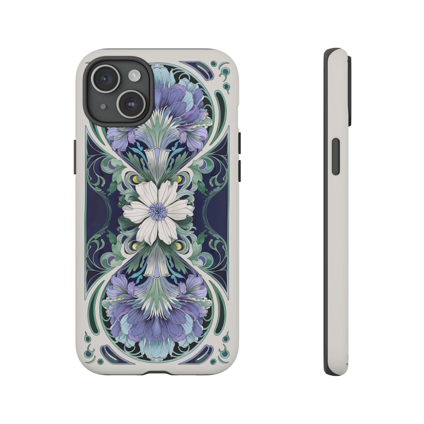 iphone case Art Nouveau Floral Elegance iPhone 15 Plus