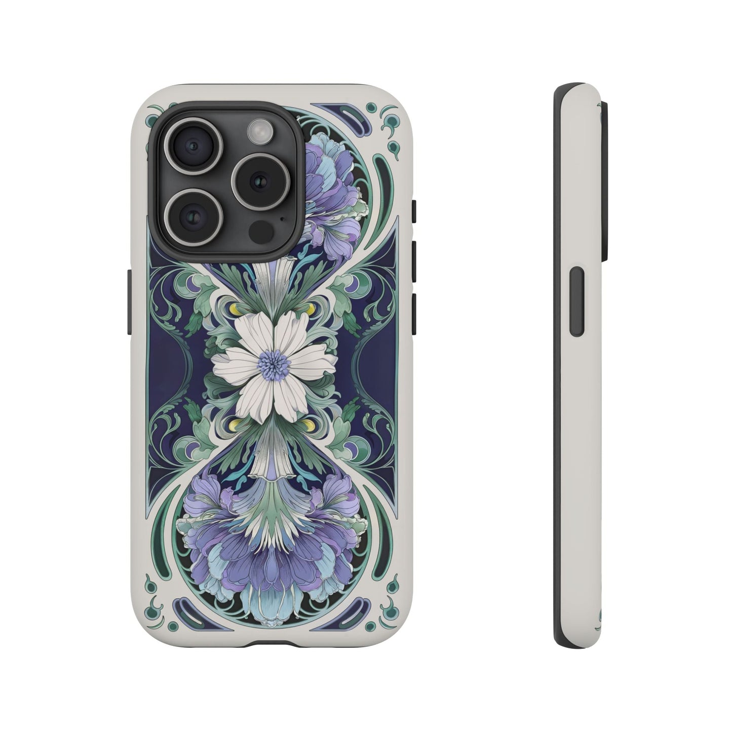 iphone case Art Nouveau Floral Elegance iPhone 15 Pro