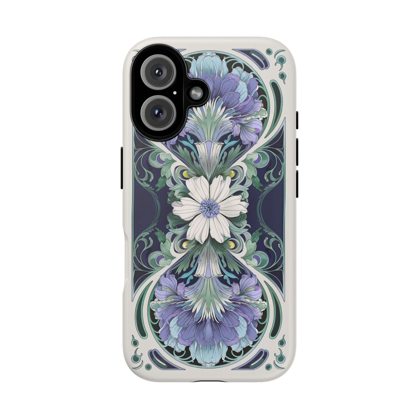 iphone case Art Nouveau Floral Elegance iPhone 16