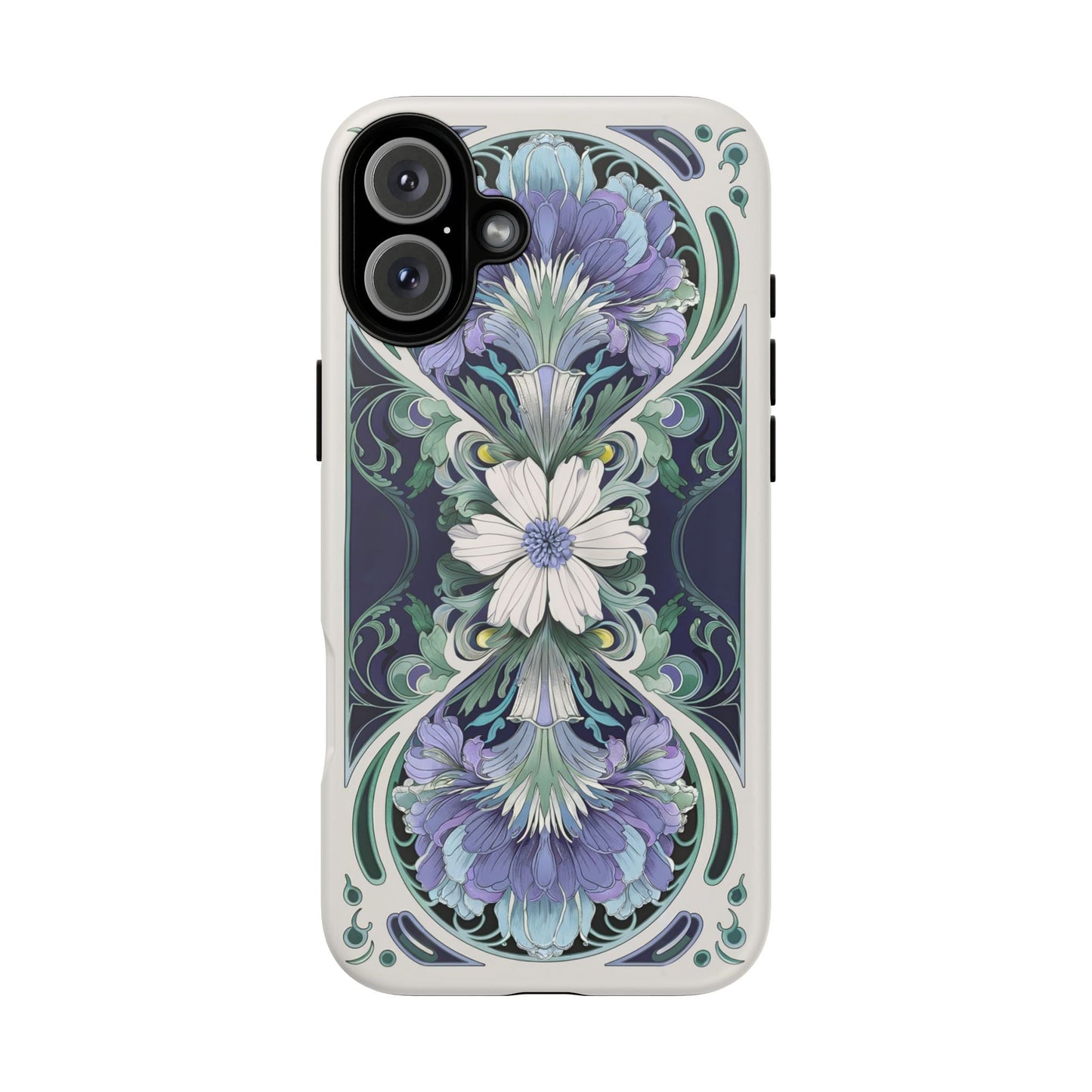 iphone case Art Nouveau Floral Elegance iPhone 16 Plus