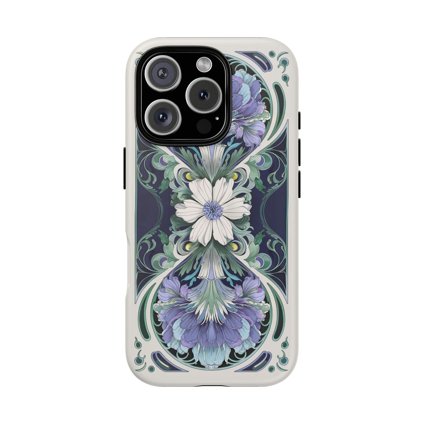 iphone case Art Nouveau Floral Elegance iPhone 16 Pro