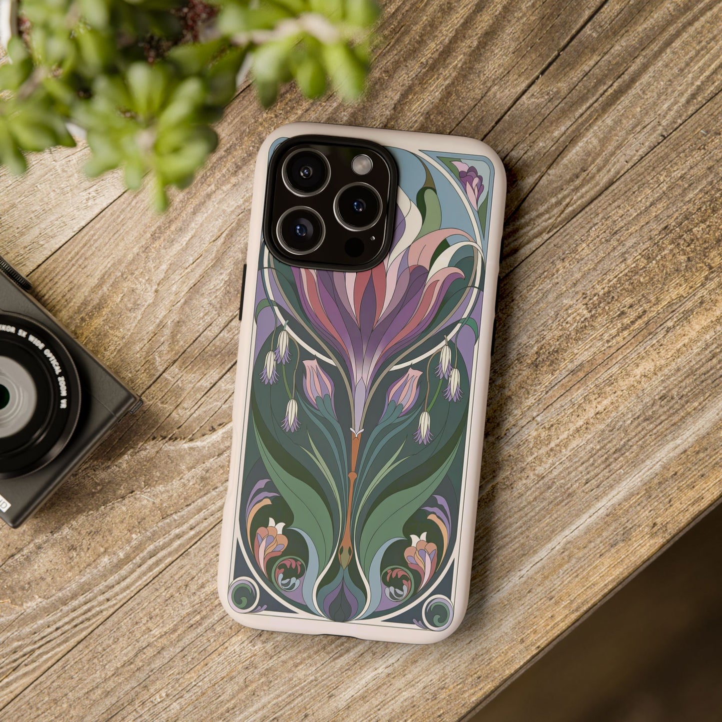 iphone case Art Nouveau Reverie