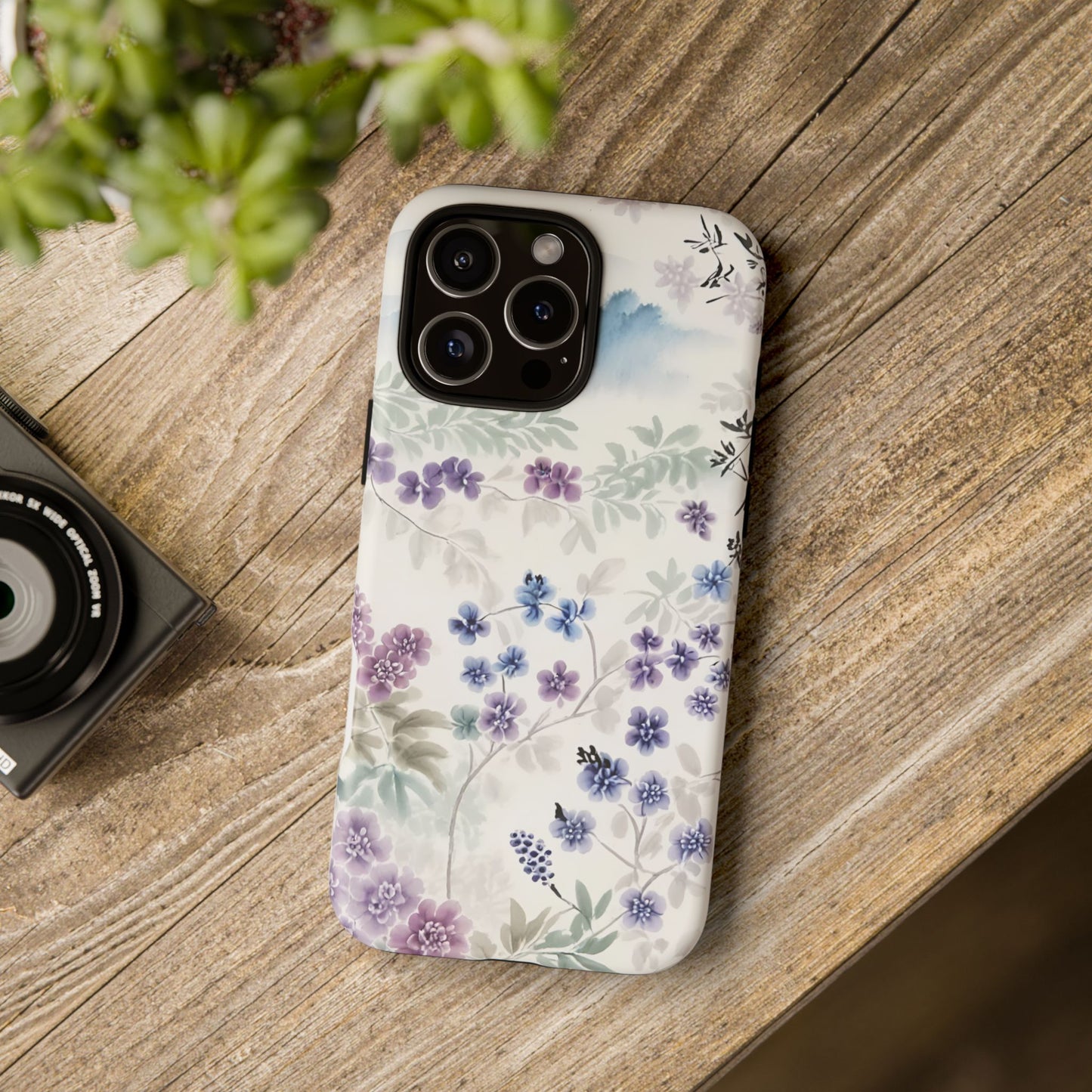 iphone case Asian Watercolor Dream