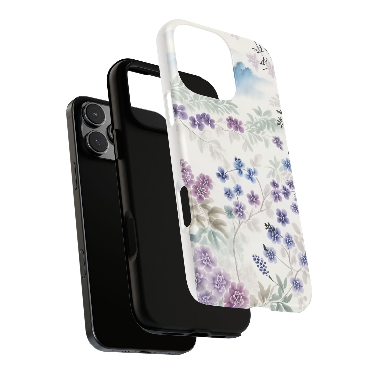 iphone case Asian Watercolor Dream