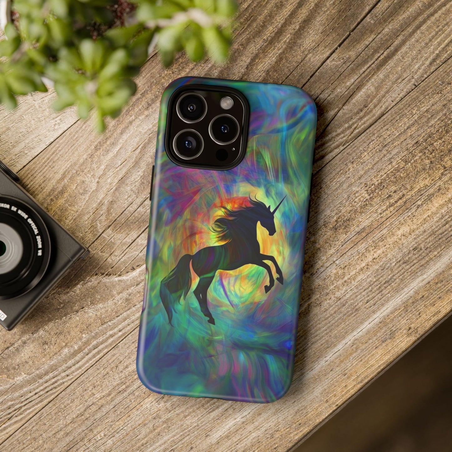 iphone case Aurora Unicorn Spirit
