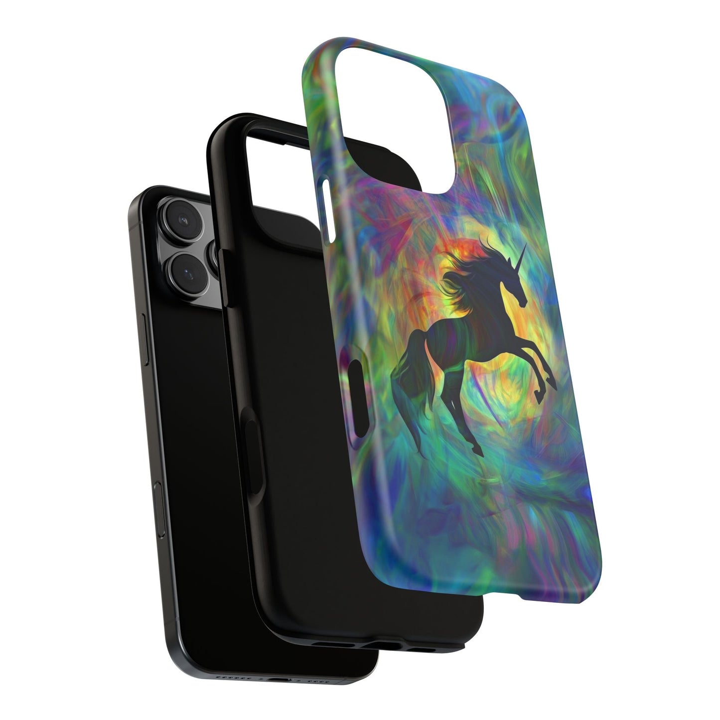 iphone case Aurora Unicorn Spirit