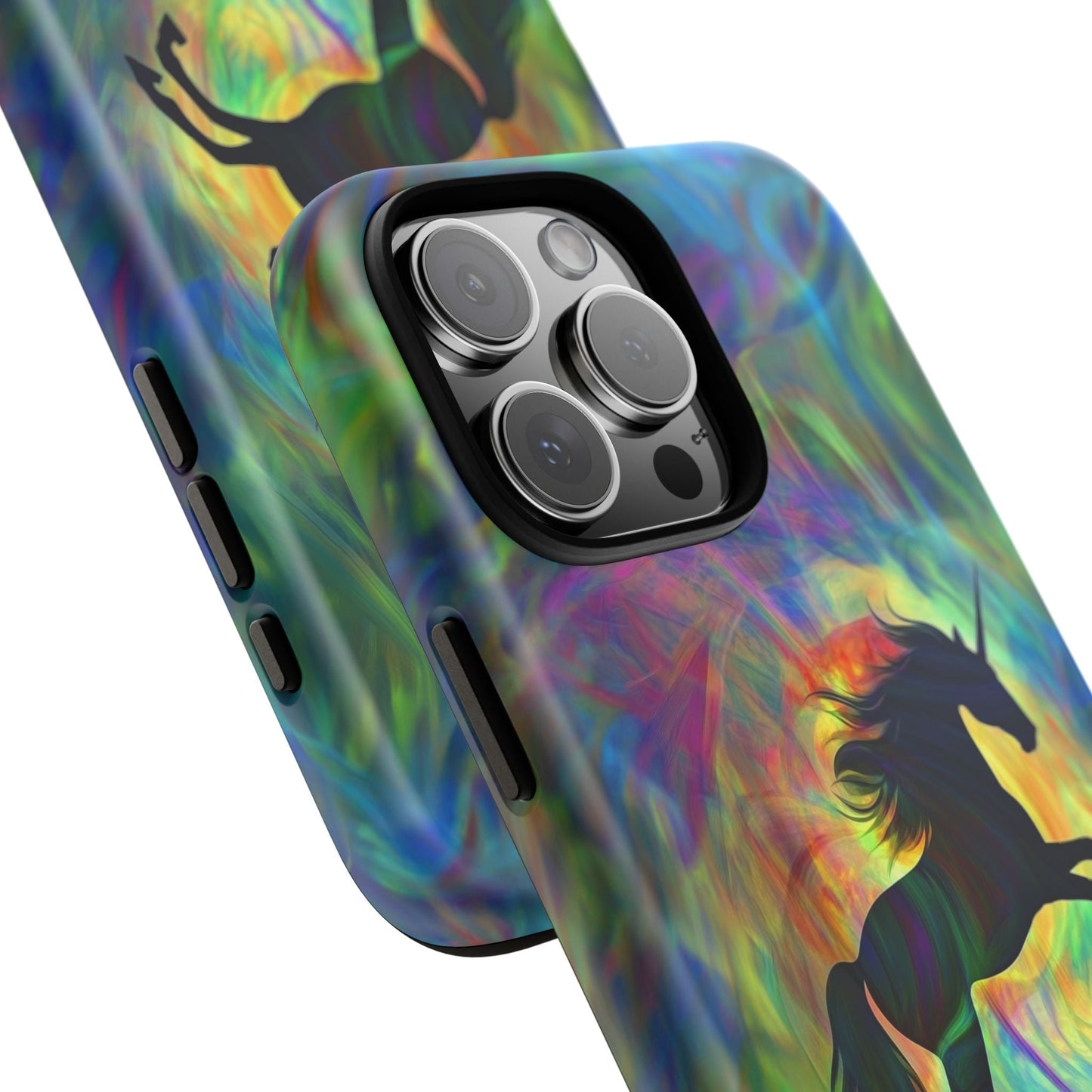 iphone case Aurora Unicorn Spirit