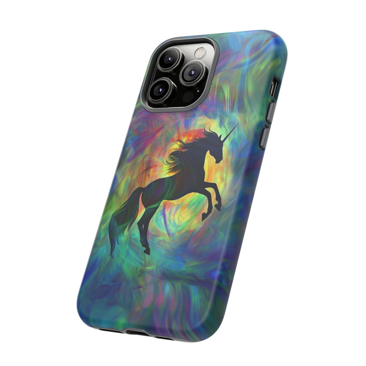 iphone case Aurora Unicorn Spirit