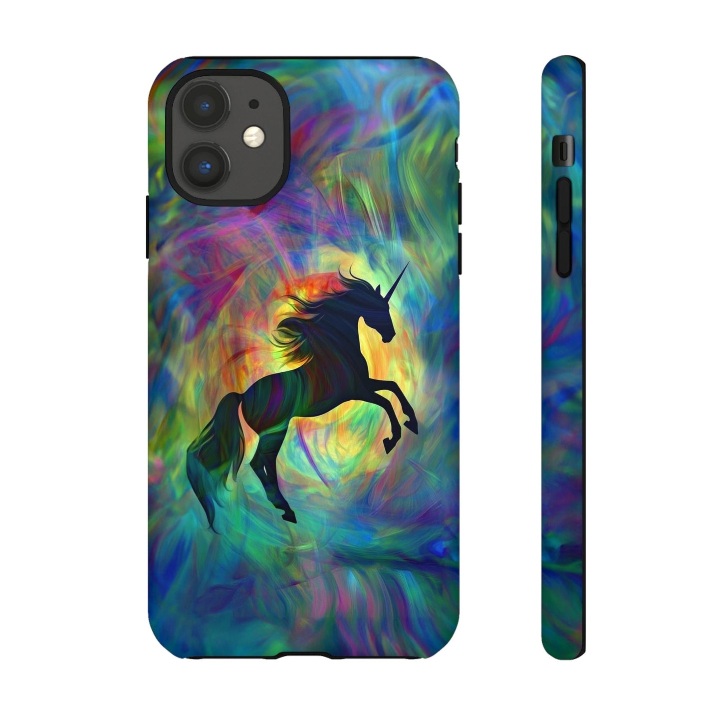 iphone case Aurora Unicorn Spirit iPhone 11