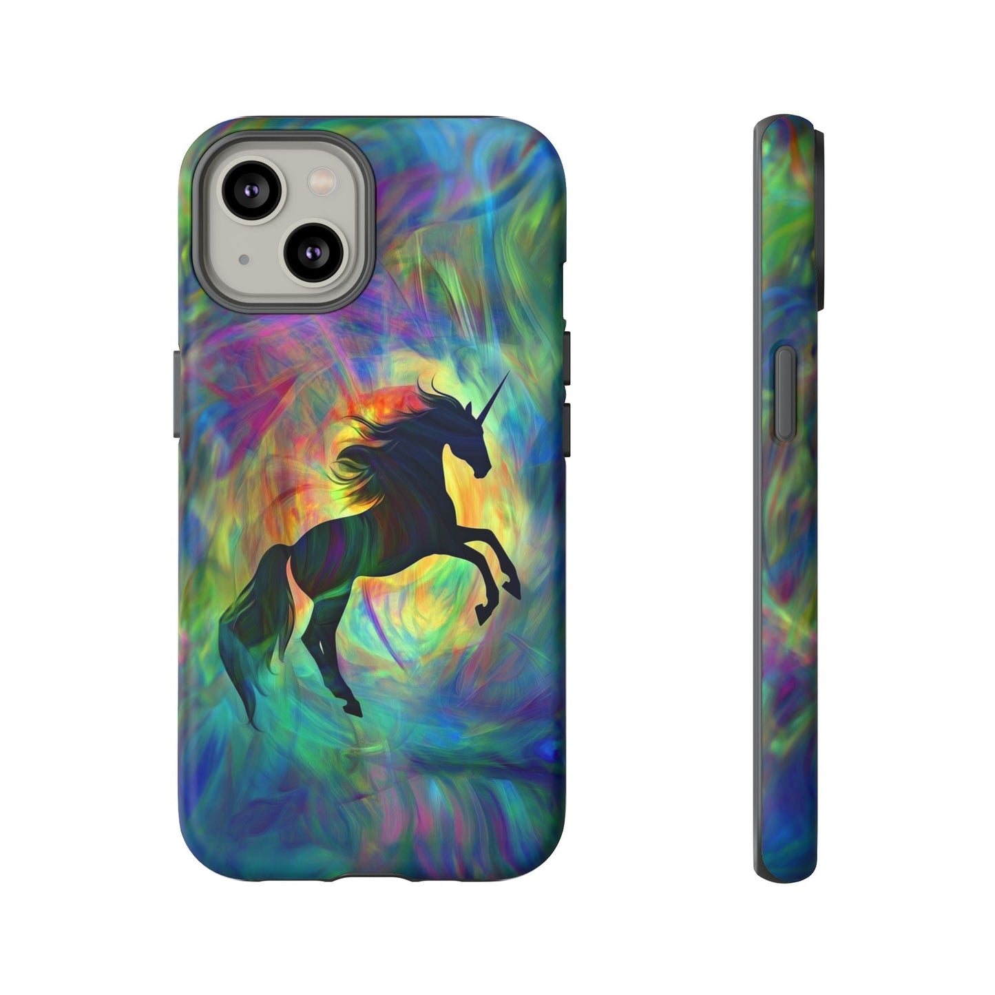 iphone case Aurora Unicorn Spirit iPhone 14