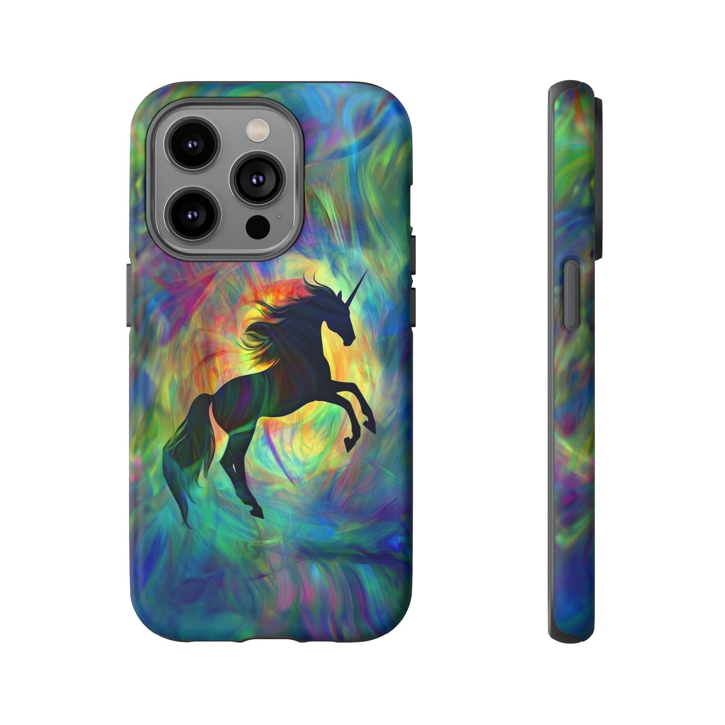 iphone case Aurora Unicorn Spirit iPhone 14 Pro