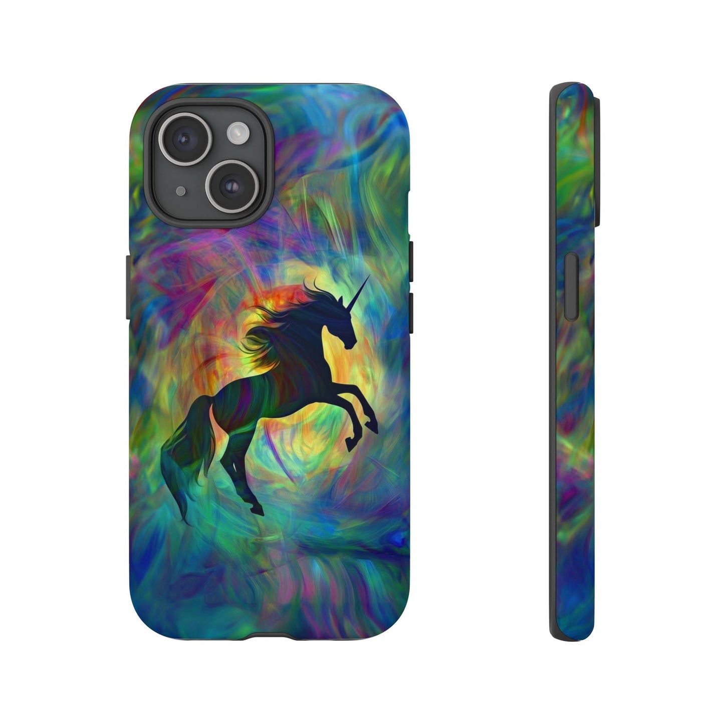 iphone case Aurora Unicorn Spirit iPhone 15