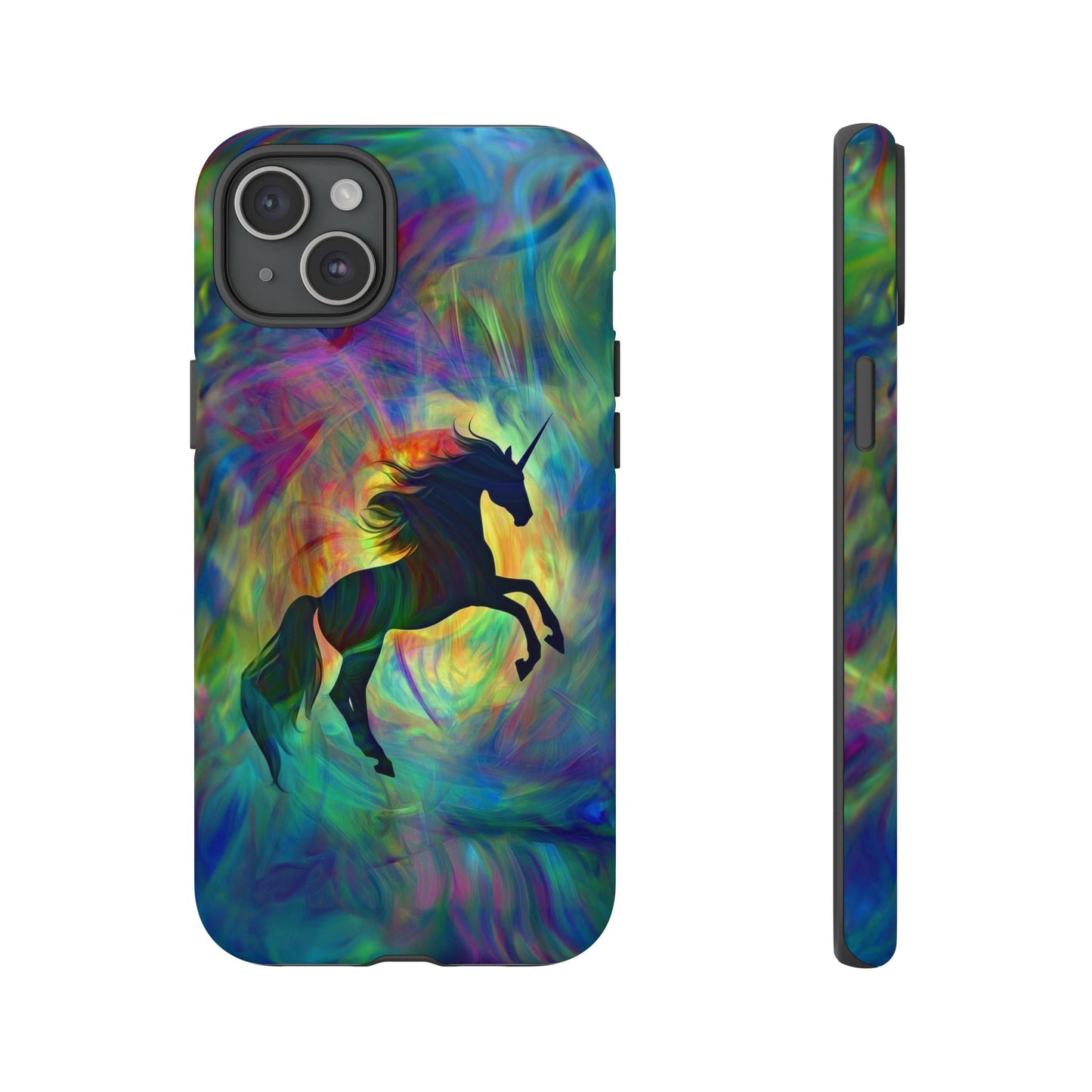 iphone case Aurora Unicorn Spirit iPhone 15 Plus
