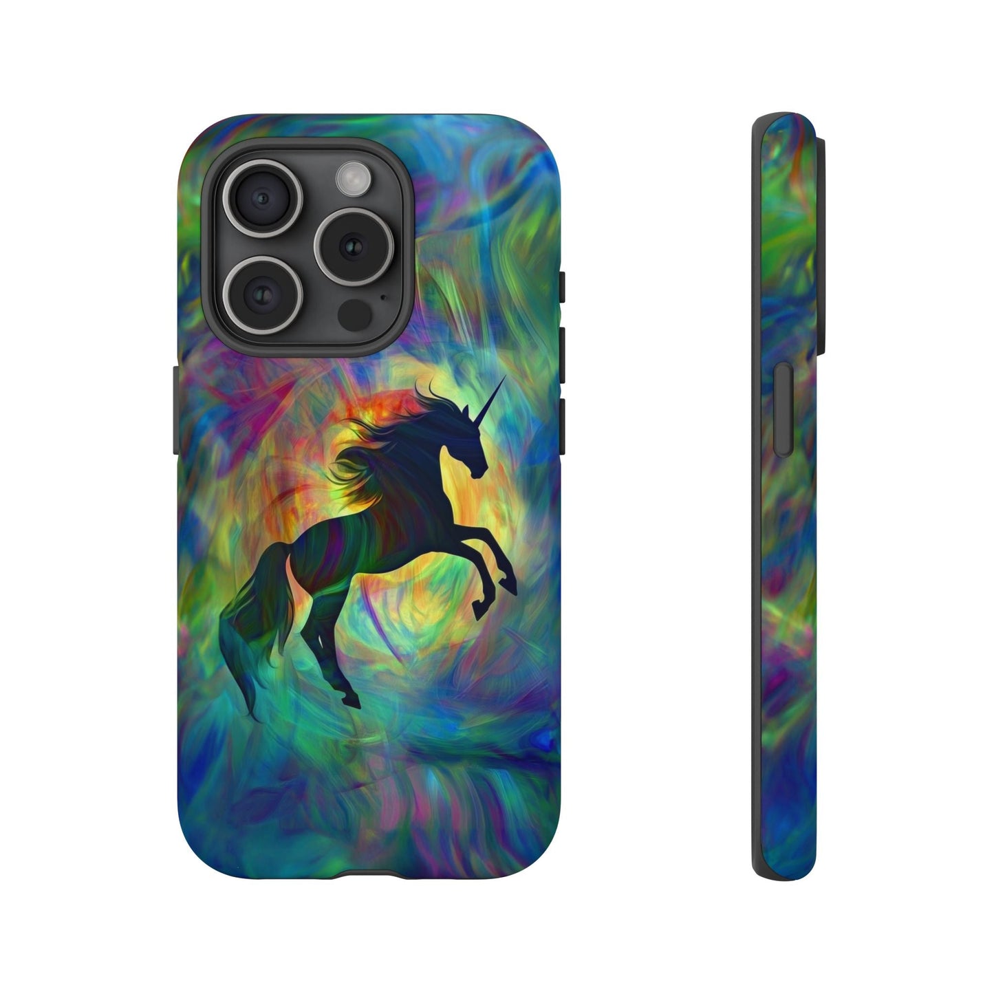 iphone case Aurora Unicorn Spirit iPhone 15 Pro