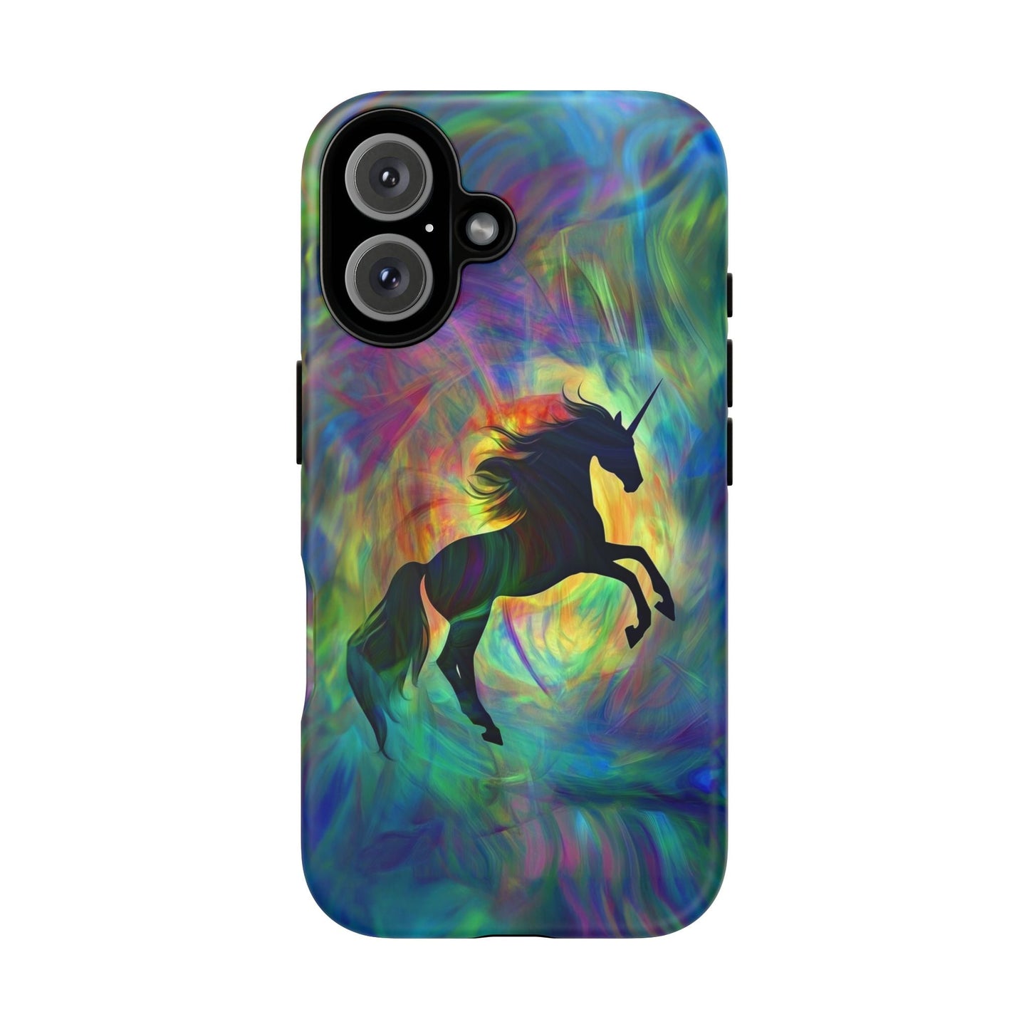 iphone case Aurora Unicorn Spirit iPhone 16