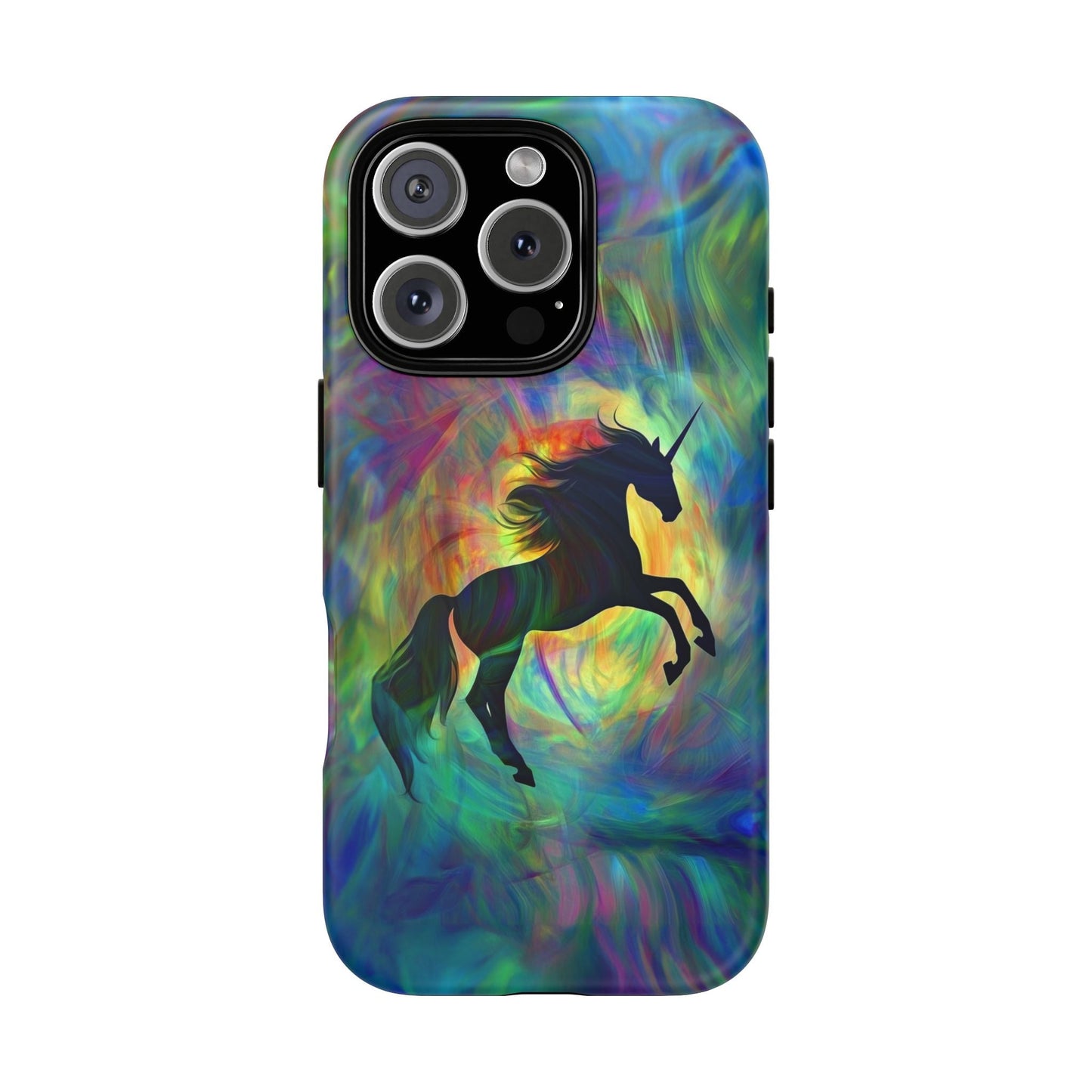 iphone case Aurora Unicorn Spirit iPhone 16 Pro