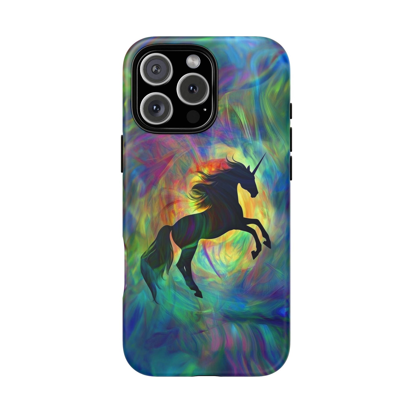 iphone case Aurora Unicorn Spirit iPhone 16 Pro Max