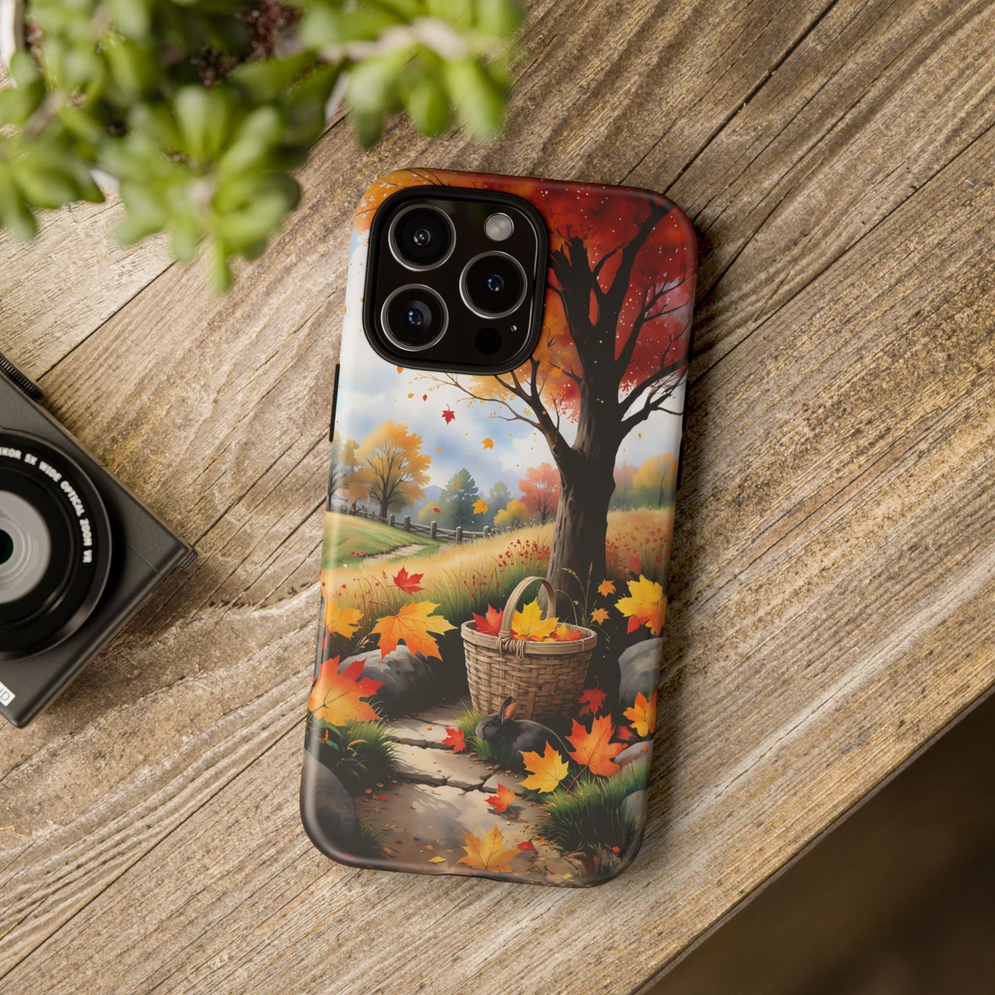 iphone case Autumn Harvest Path