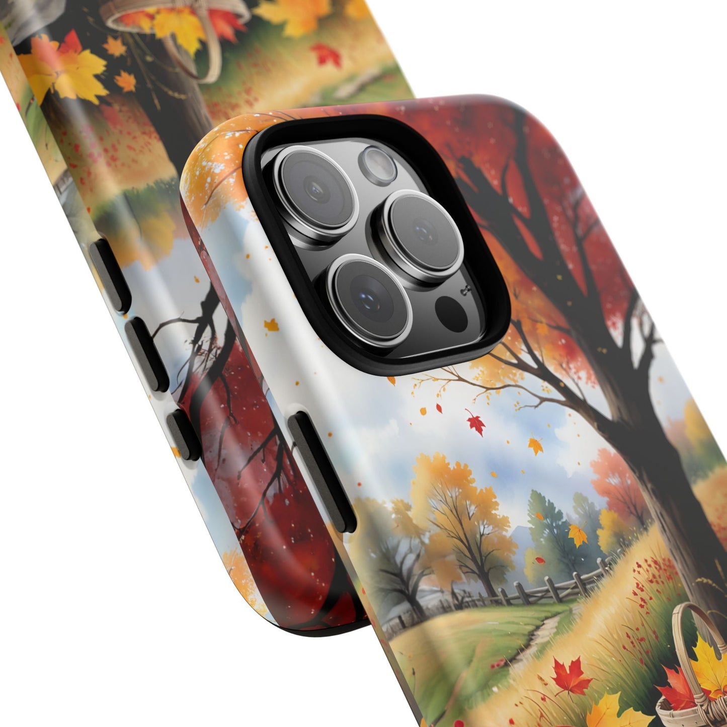 iphone case Autumn Harvest Path