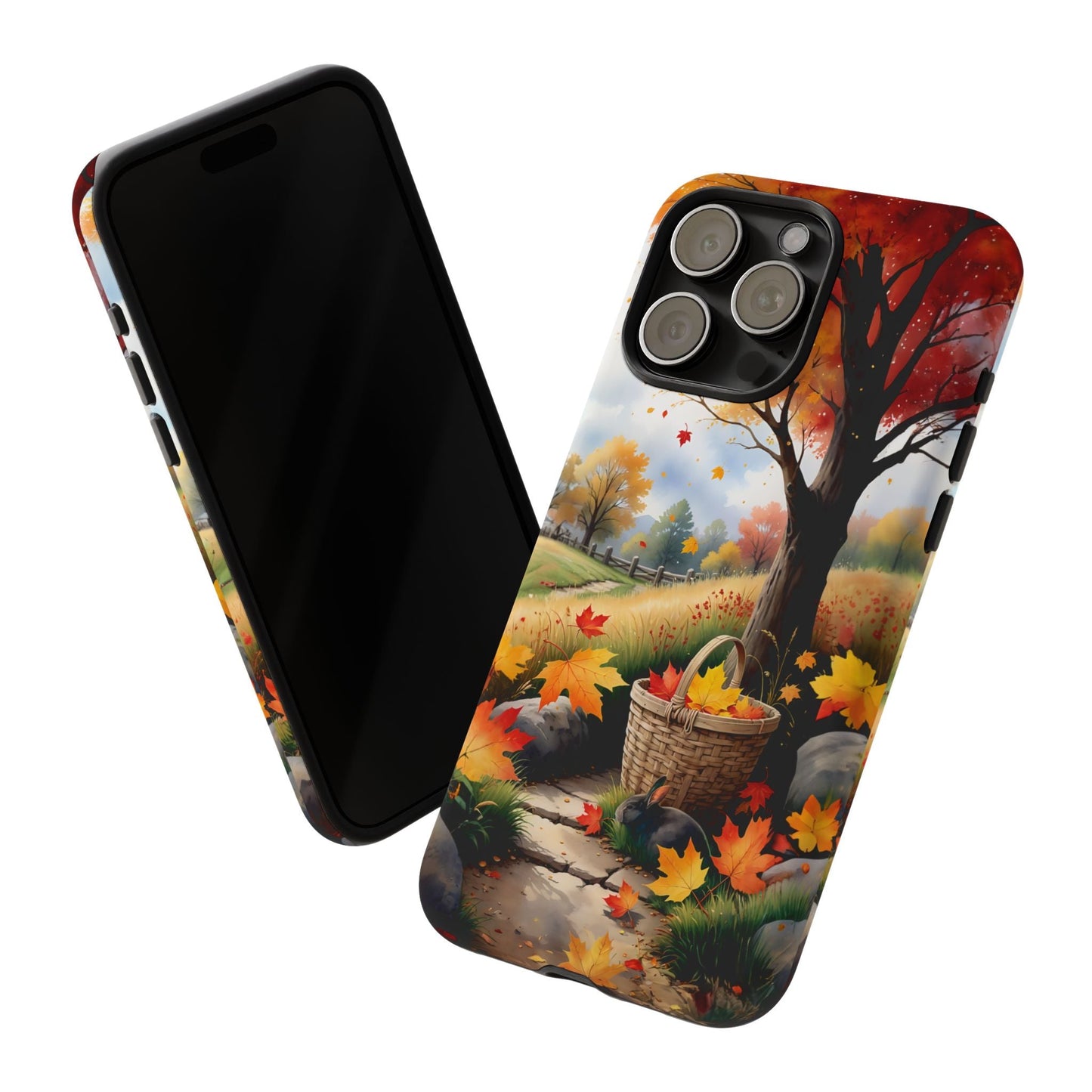 iphone case Autumn Harvest Path