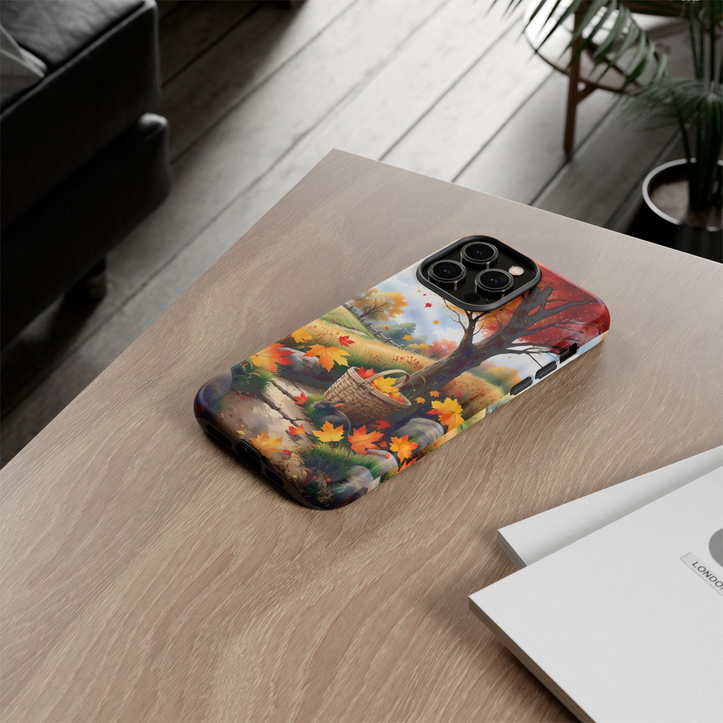 iphone case Autumn Harvest Path
