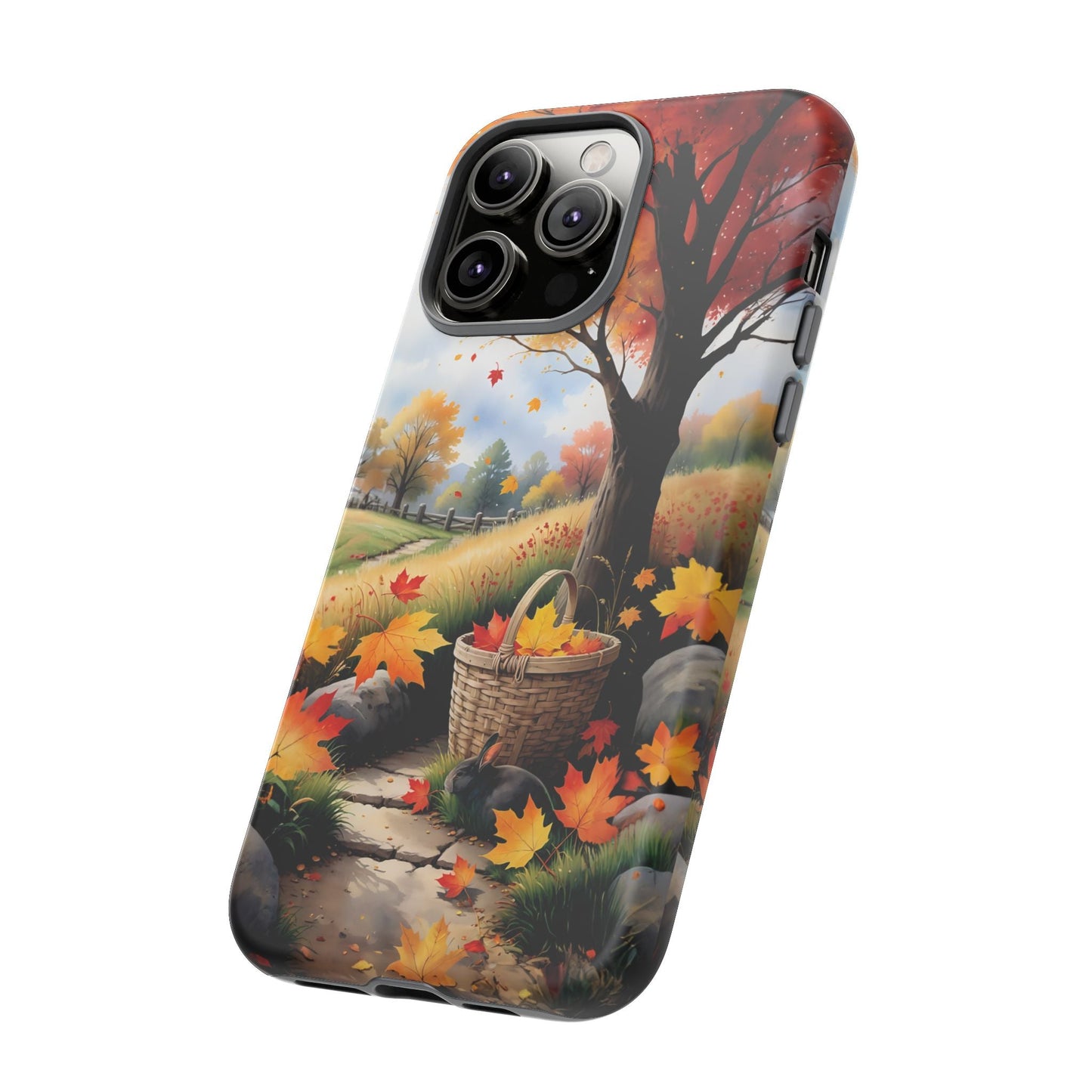 iphone case Autumn Harvest Path