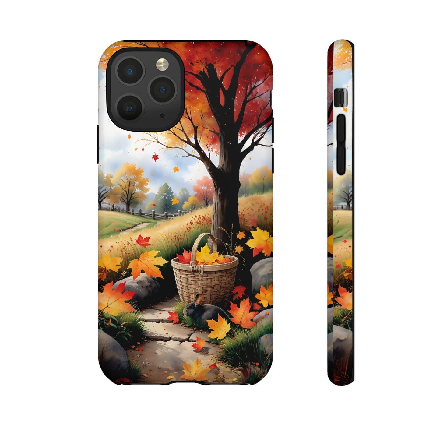 iphone case Autumn Harvest Path iPhone 11 Pro