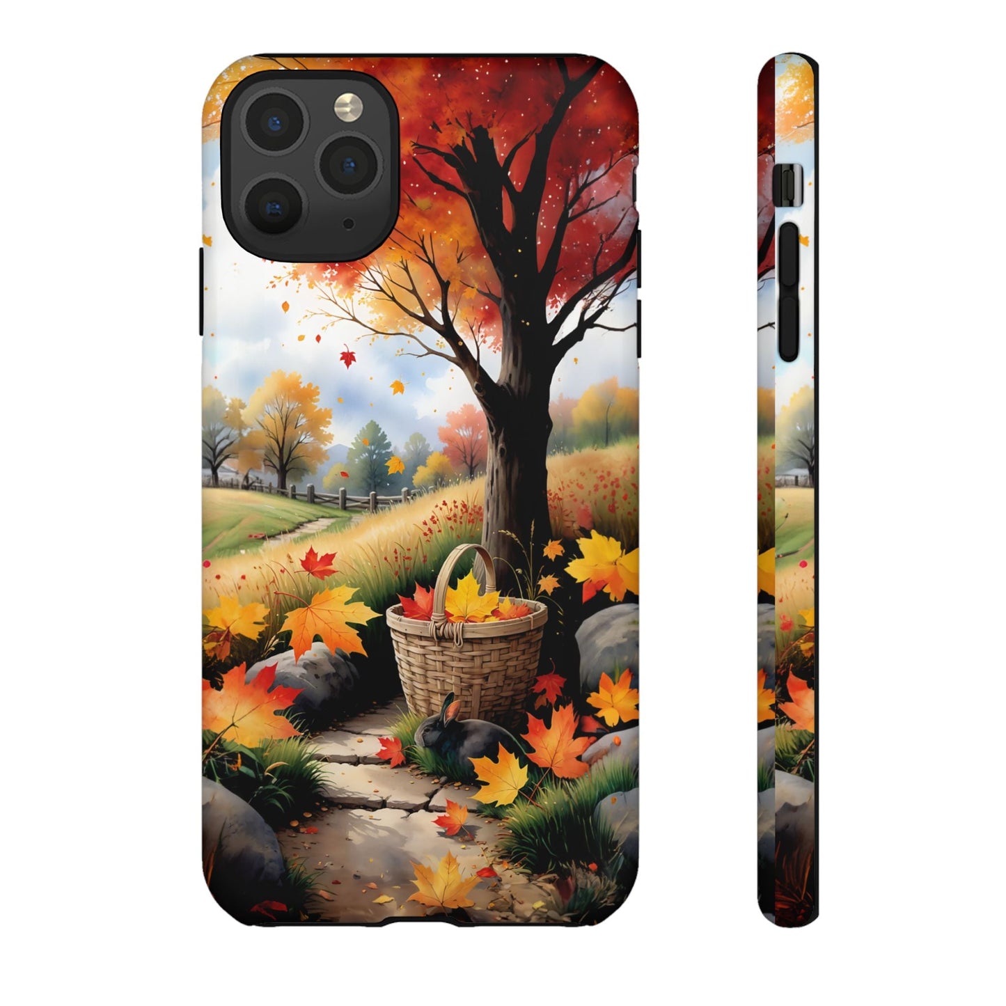 iphone case Autumn Harvest Path iPhone 11 Pro Max